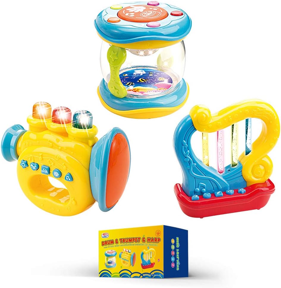 Set of 3 Music Instruments