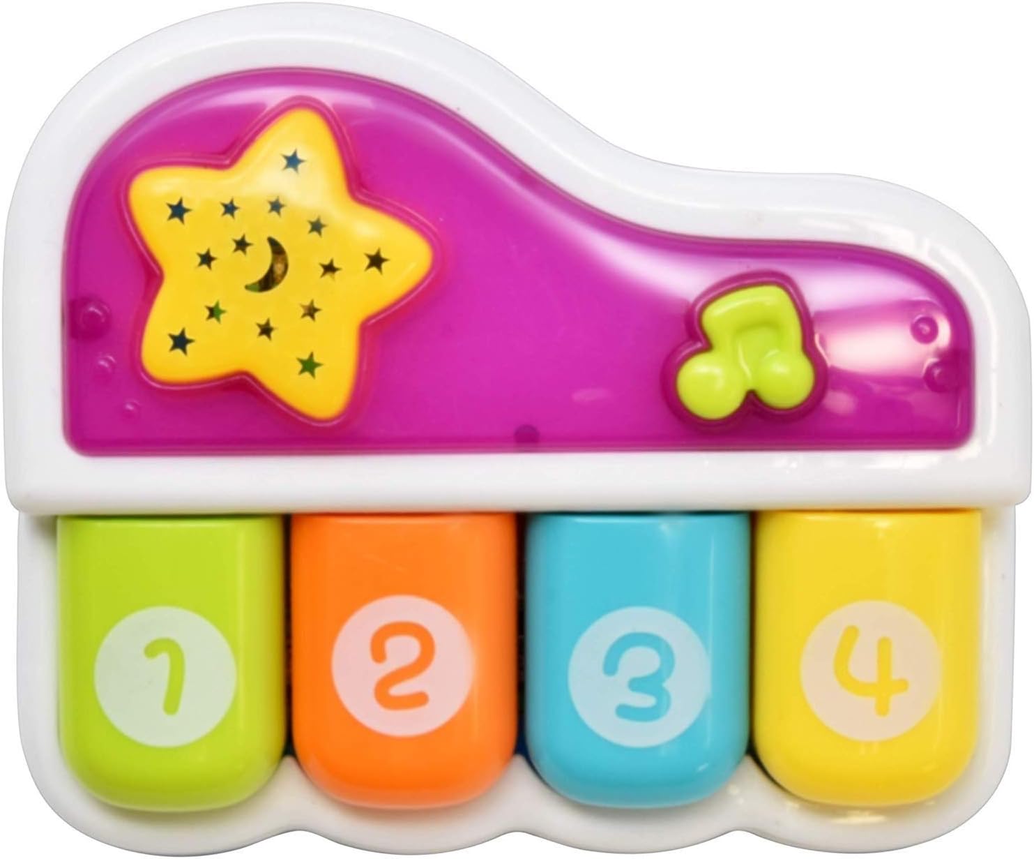 First Piano