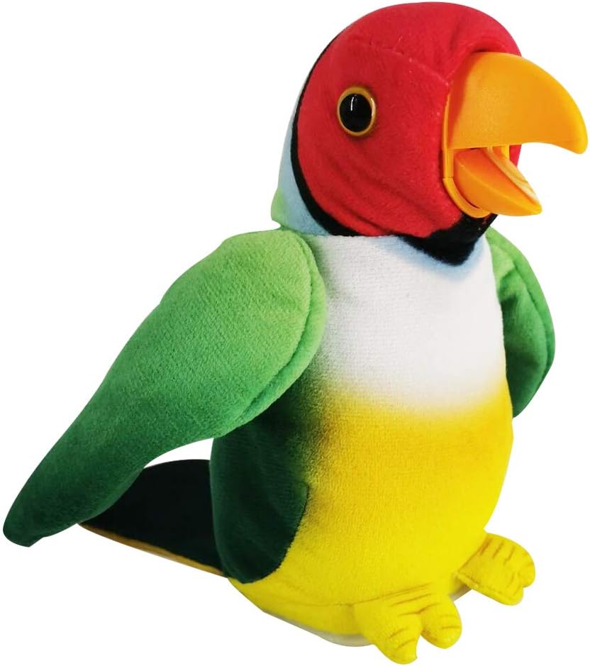 Plush Parrot