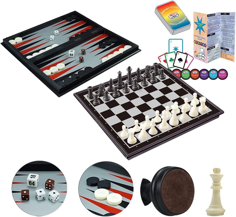 Magnetic Board 4-in-1