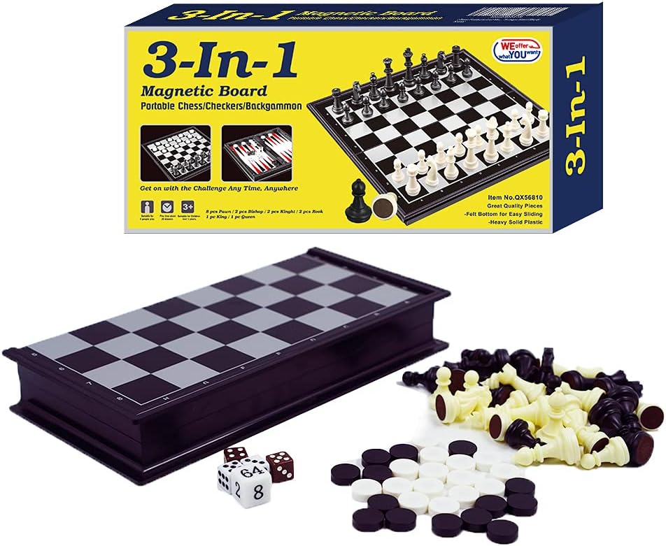 Magnetic Board 3-in-1
