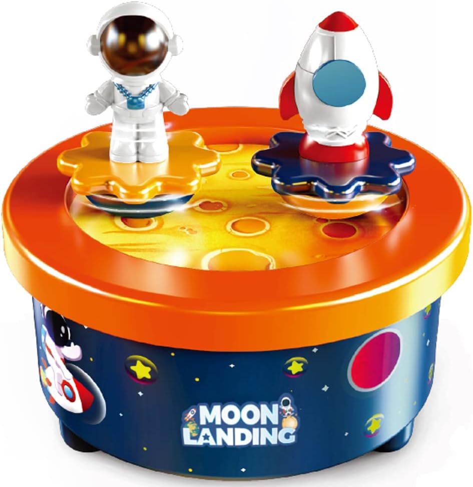 Moon Landing Music Box