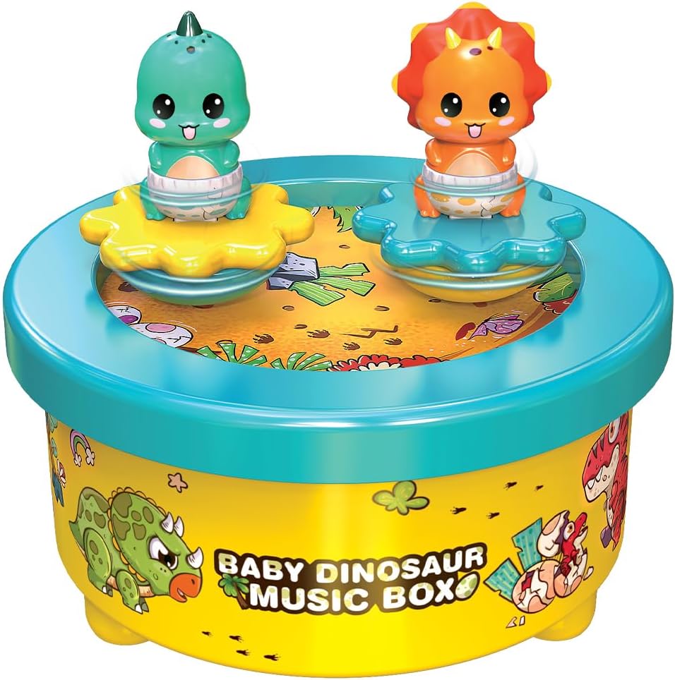 Dino Music Box